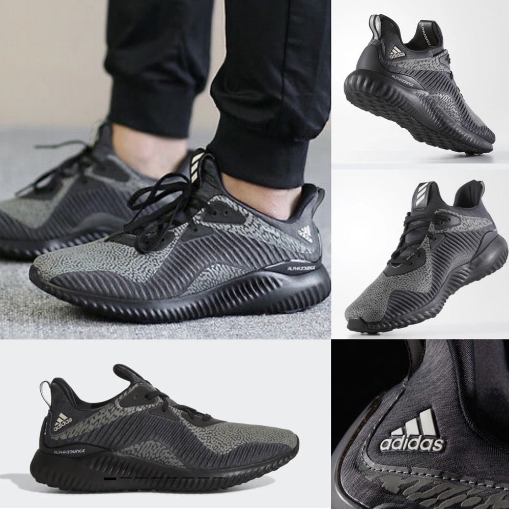 Adidas Alphabounce Reflective HPC AMS Sneakers